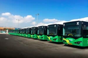 Lee más sobre el artículo Colombia: anuncian la segunda mayor flota de buses eléctricos en Latinoamérica