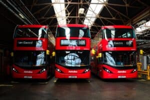 Lee más sobre el artículo Londres incorpora más buses eléctricos a sus recorridos