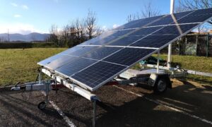 Lee más sobre el artículo Revolucionando la Energía solar Fotovoltaica: Generadores Solares Móviles para Grandes Demandas
