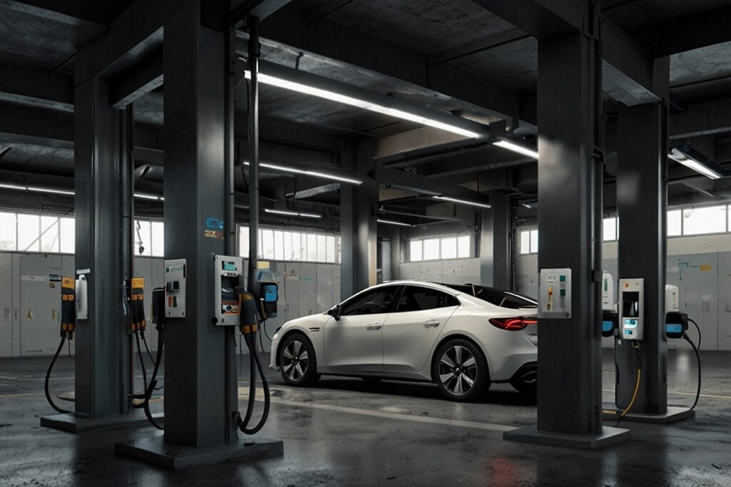 infraestructura de recarga