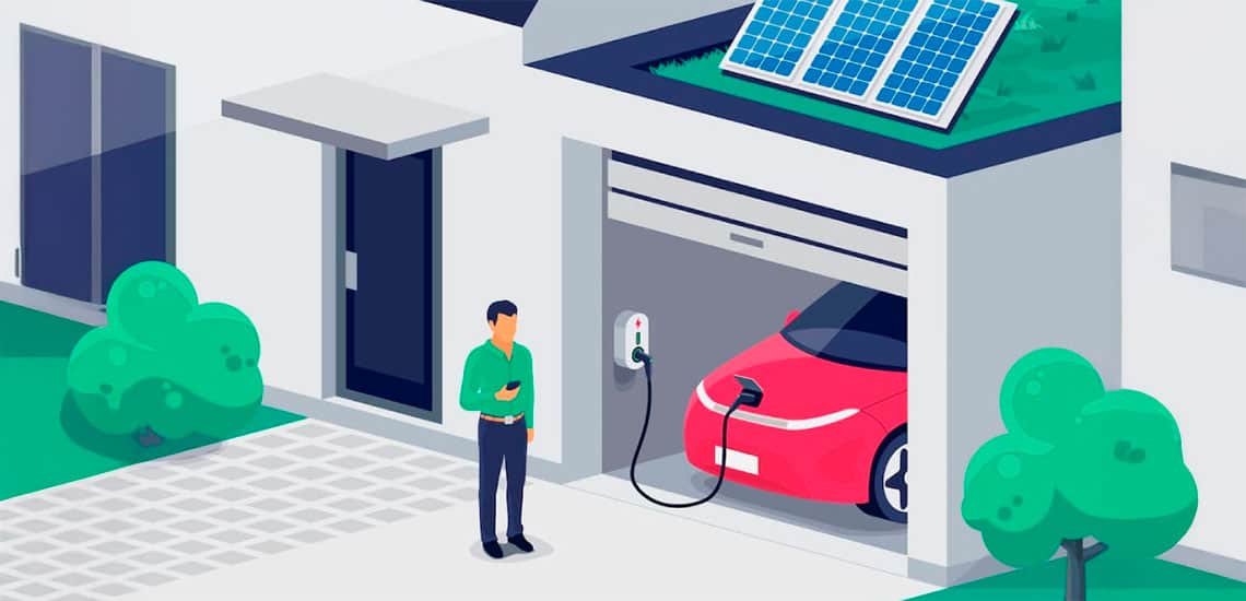 Lee más sobre el artículo Carga bidireccional: Qué es y cómo está revolucionando la electromovilidad