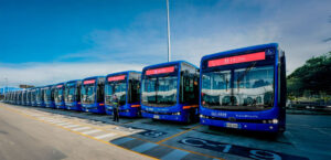 Lee más sobre el artículo Transporte público electrificado: Un vistazo al futuro de las ciudades sostenibles   