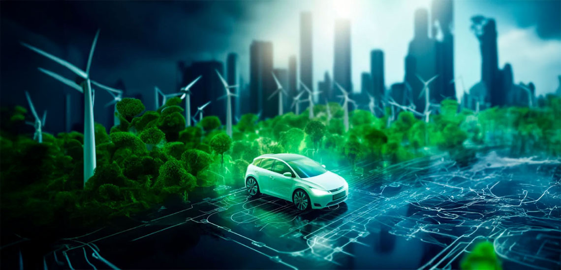 En este momento estás viendo Economía circular: Un pilar clave para la electromovilidad automotriz sostenible